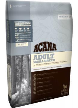 

Acana Adult Small Breed, корм для взрослых собак маленьких пород, цыпленок и камбала, 6 кг.