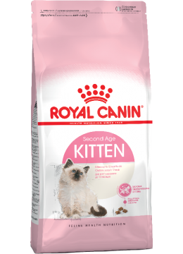 

Royal Canin Kitten, сбалансированный корм для котят (от 1 до 12 месяцев), 4 кг