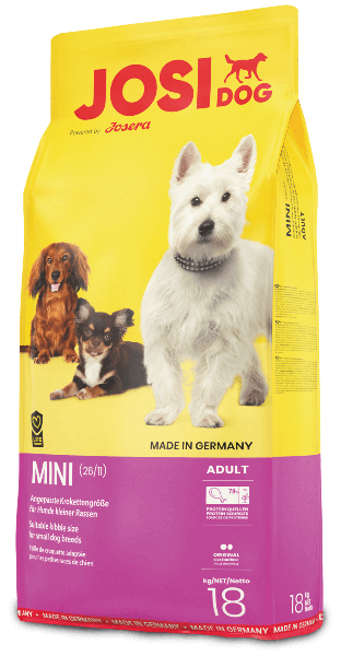 

Корм для собак JOSIdog MINI, 18 кг