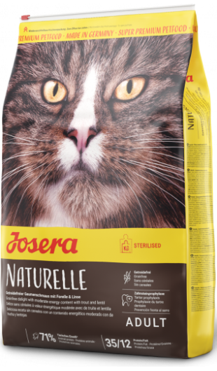 

Корм для котов Josera NATURELLE, 2 кг