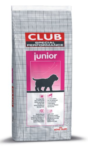 

Royal Canin Club Pro Junior, корм для кормящих и беременных сук, и щенков средних и крупных пород, 20 кг