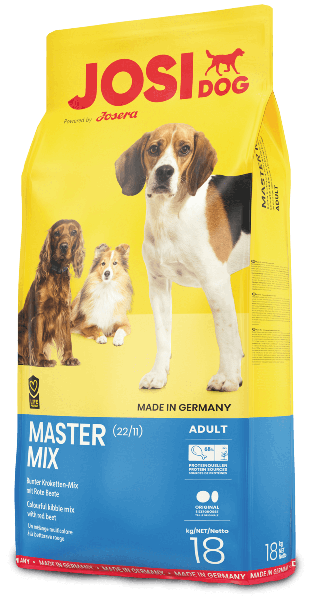 

Корм для собак JOSIdog MASTER MIX, 18 кг