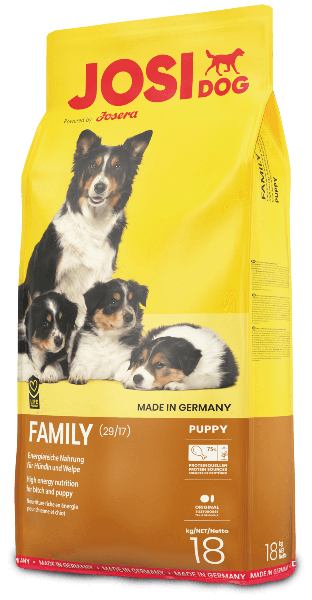 

Корм для собак JOSIdog FAMILY, 18 кг