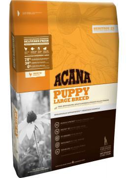 

Acana Puppy Large Breed, для щенков крупных пород, цыпленок и камбала, 11.4 кг.