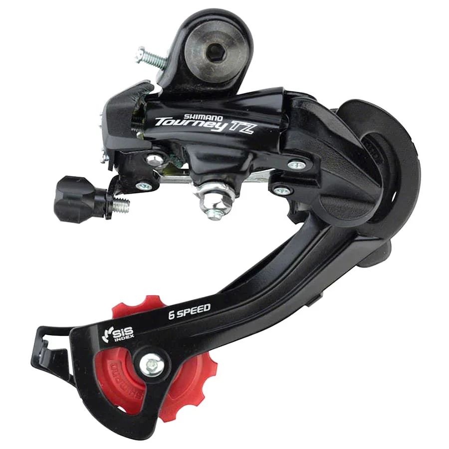 

Переключатель задний Shimano RD-TZ500 6-7 speed под болт