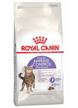 

Royal Canin Sterilised Appetite Control 2 кг сухой корм (Роял Канин) для стерилизованных кошек с 1 до 7 лет