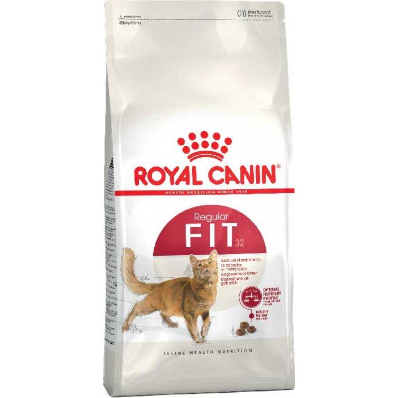 

Royal Canin Fit 2 кг сухой корм (Роял Канин) для кошек в возрасте cтарше 1 года, бывающих на улице