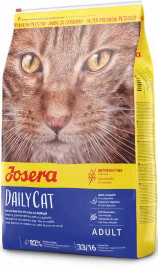 

Корм для котов Josera DAILYICAT, 10 кг