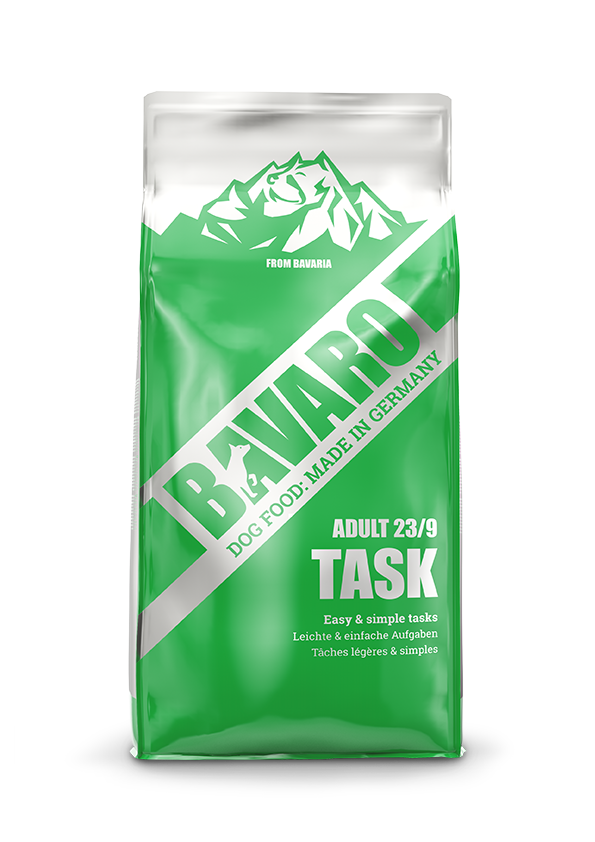 

Корм для собак BAVARO TASK 23/9 ADULT, 18 кг