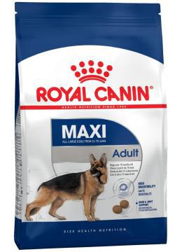 

Royal Canin Maxi Adult, корм для взрослых собак больших пород, 15 кг