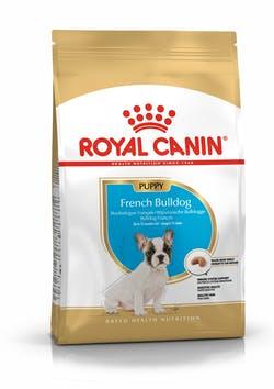 

Royal Canin French Bulldog Puppy, корм для щенков породы французский бульдог, 1 кг