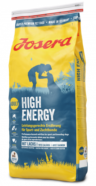 

Корм для собак Josera HIGT ENERGY, 15 кг