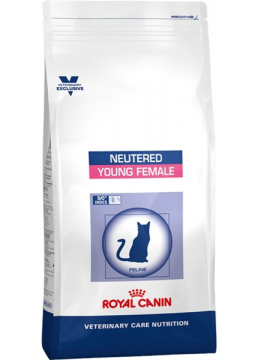 

Royal Canin Neutered Young Female Feline 3.5 кг сухой корм (Роял Канин) для кастрированных кошек с момента