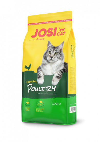 

Корм для котов JosiCat Crunchy Poultry 10 kg