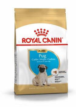 

Royal Canin Pug Puppy, корм для щенков породы мопс, 1.5 кг