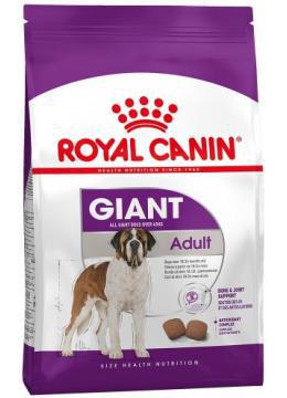 

Royal Canin Giant Adult, корм для собак гигантских пород, 15 кг
