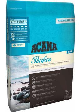 

Сухой корм Acana Pacifica Cat 0.34 кг для кошек всех пород и возрастов (сельдь, камбала, лосось)