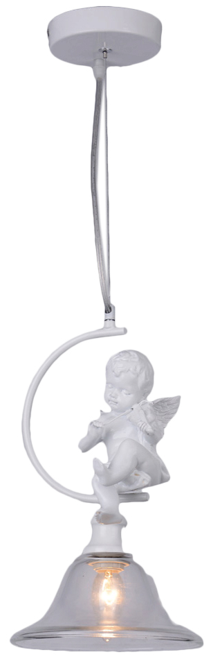 

Люстра Arte Lamp A4288SP-1WH 40W E27 прозрачный (A4288SP-1WH)