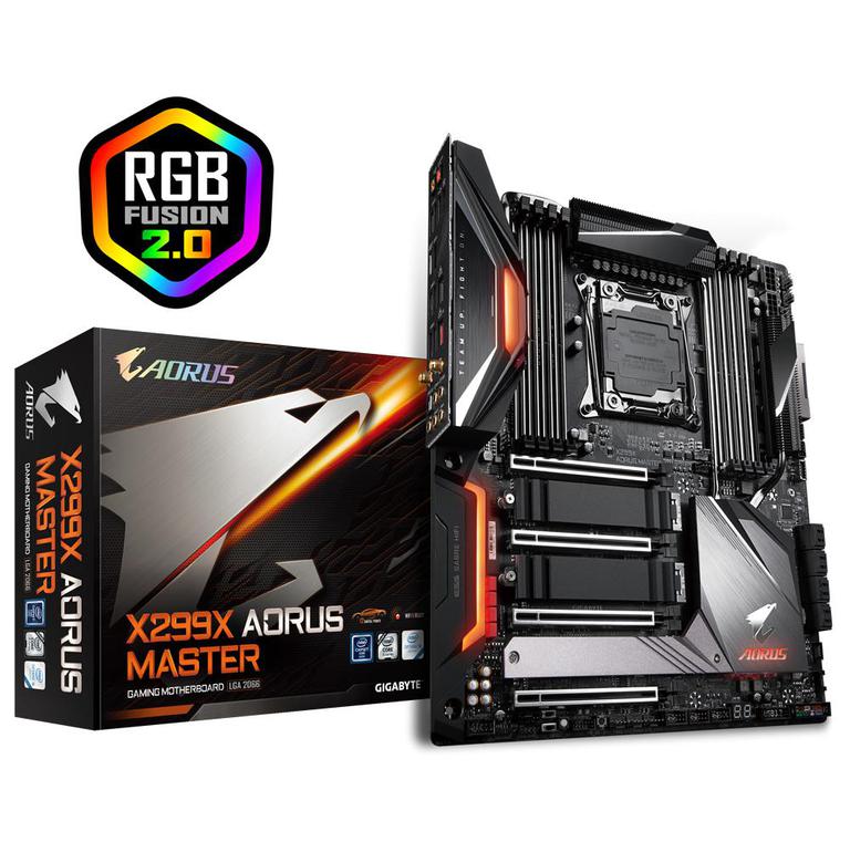 

Материнська плата GIGABYTE X299X AORUS MASTER