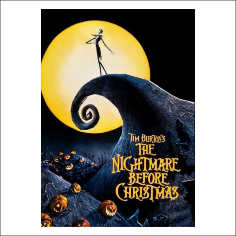 

Пазл Vivay The nightmare before Christmas 38.5х26.5 см (10083)
