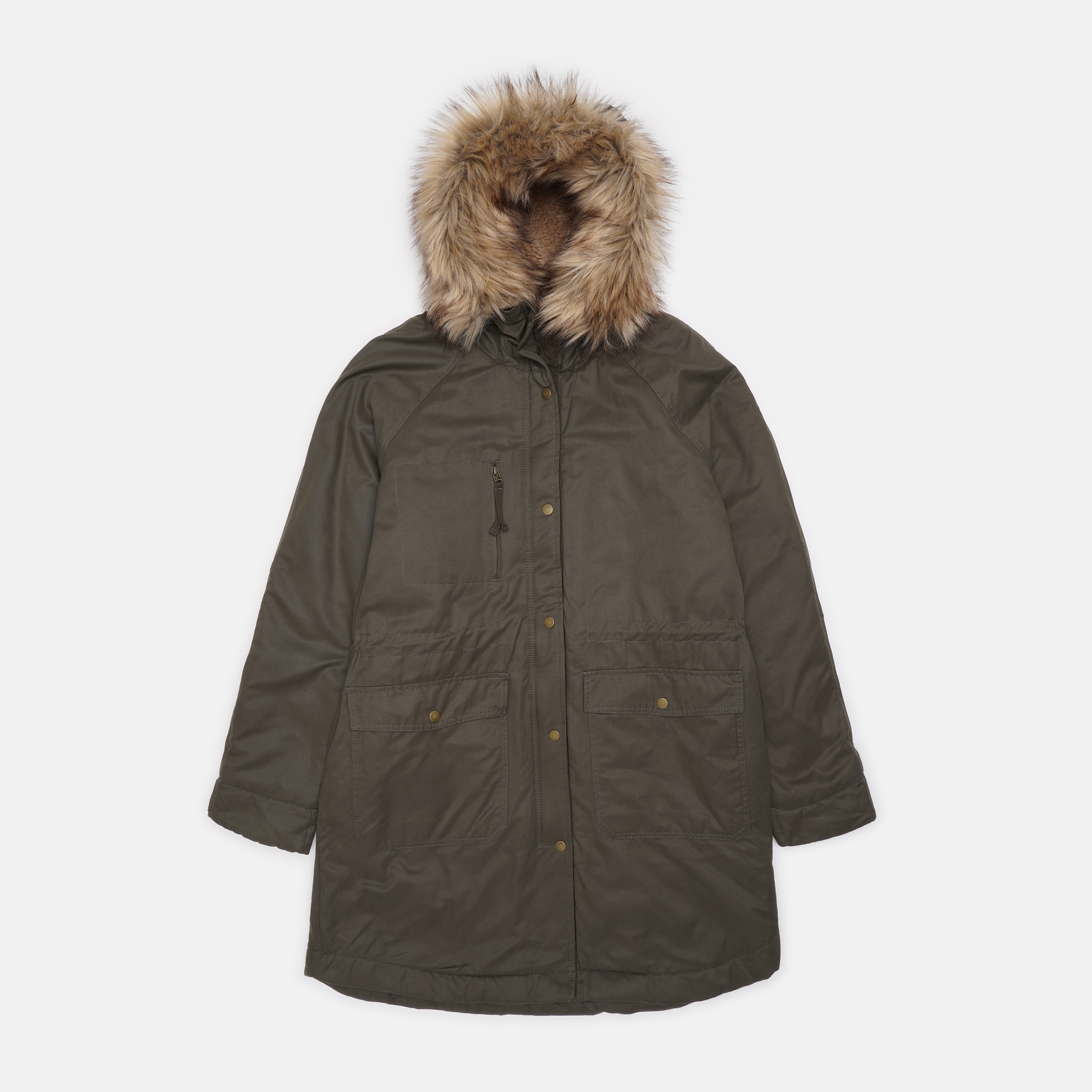 

Парка H&M 6392581log L Хаки