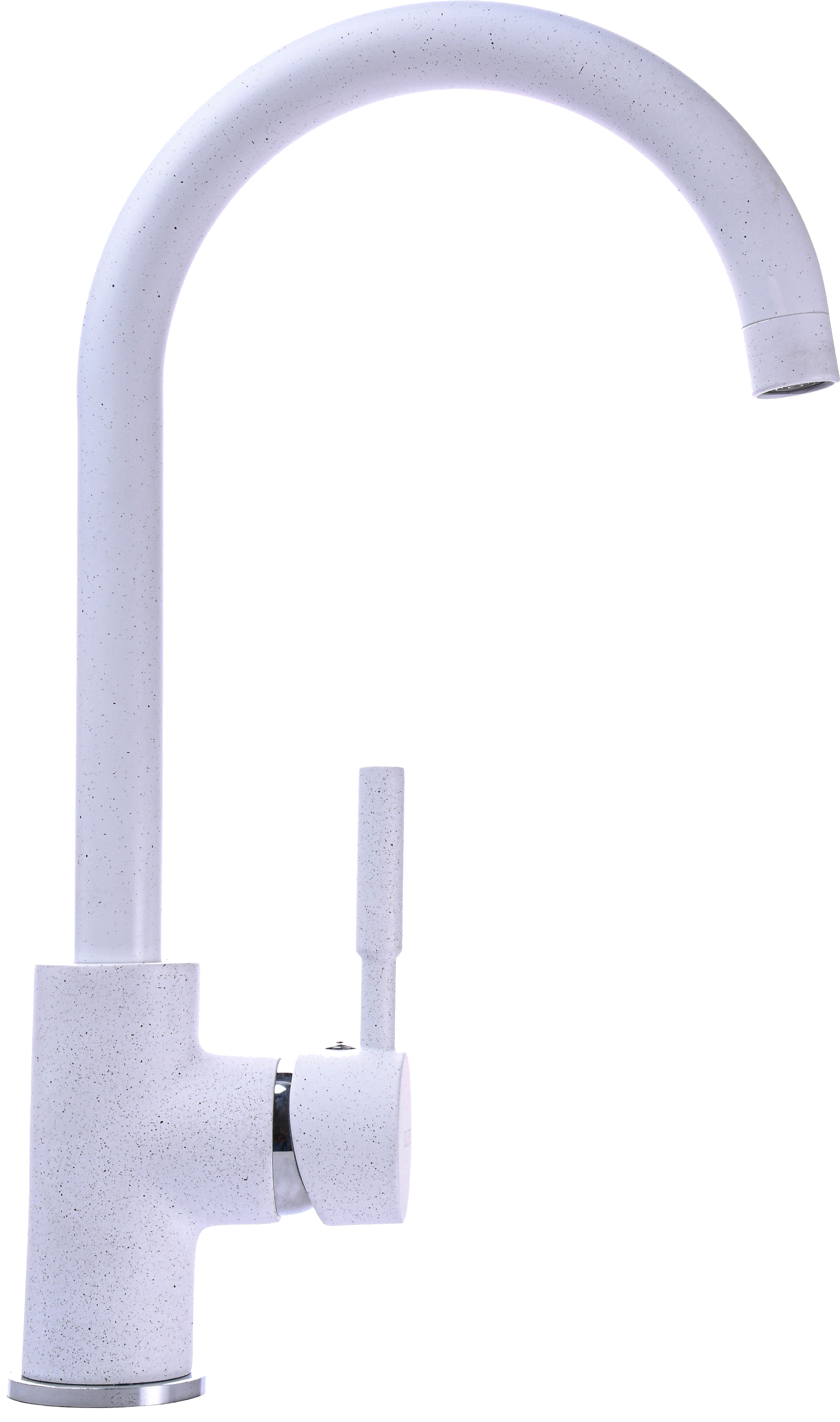 

Смеситель кухонный GLOBUS LUX Lazer GLLR-0203S-7-WHITE