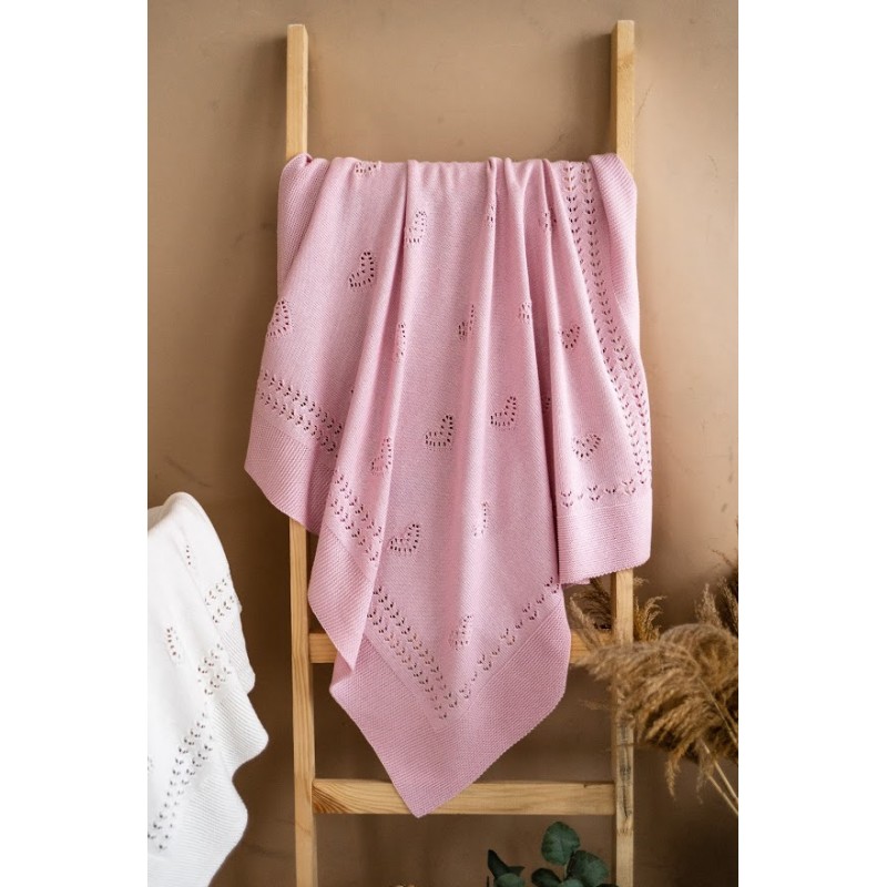 

Простиральце 90x90 Mari-Knit 0799 90-90 розовый 67333