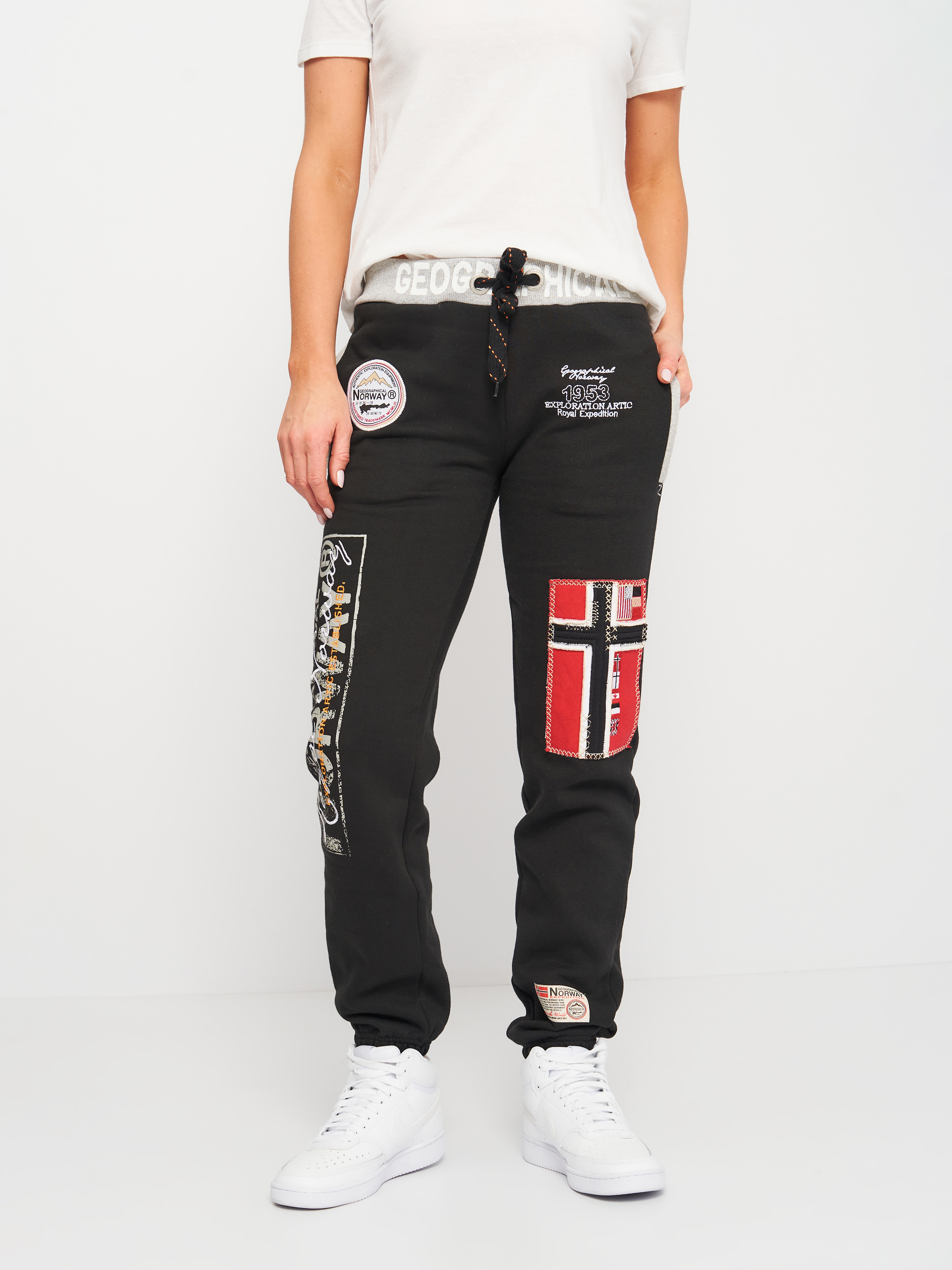 

Спортивные штаны Geographical Norway SP159H-010  Черные, Спортивные штаны Geographical Norway SP159H-010 XS Черные