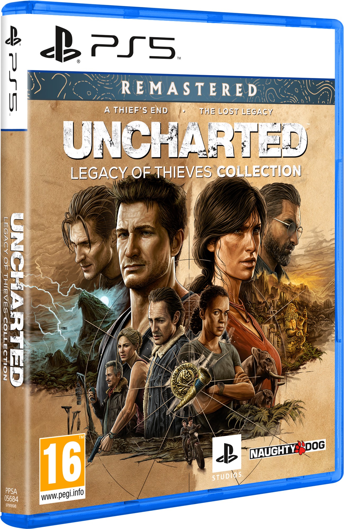 Игры на PlayStation 5 серии Uncharted купить в ROZETKA: отзывы, цена в  Киеве, Украине