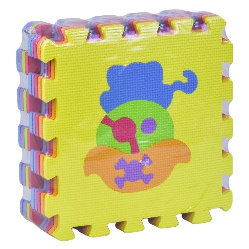 

Детский развивающий коврик-мозаика 9 шт. TK Group Игровое поле 840 x 840 x 10 мм