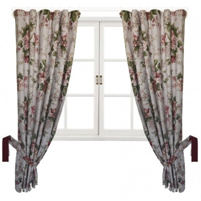 

Штора Прованс комплект Глория Роза 136х170 см 2 шт