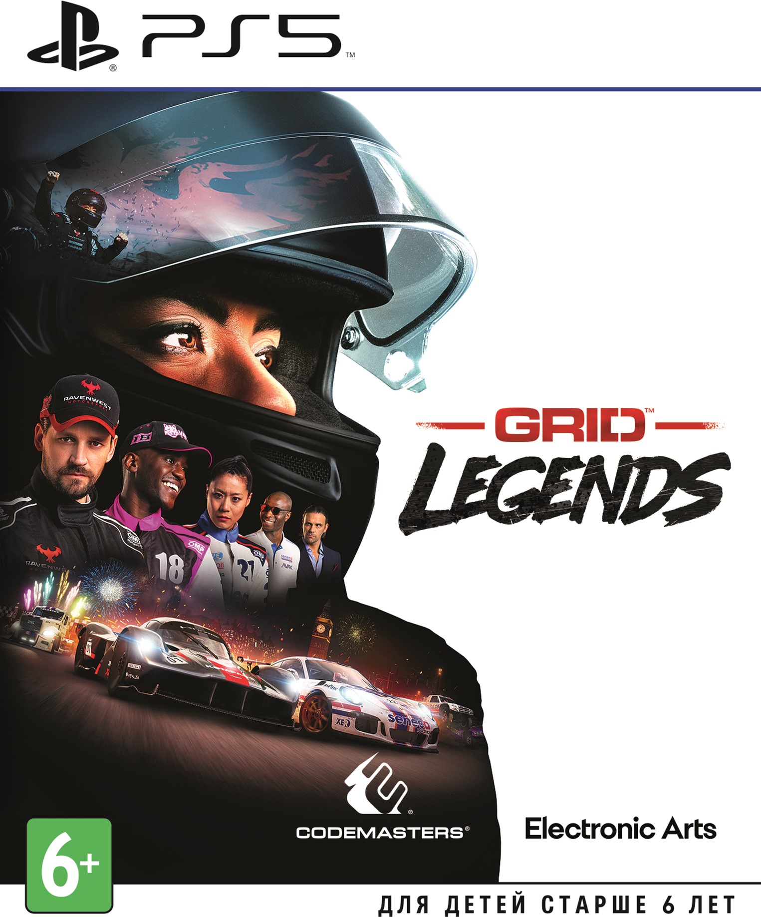 

Игра Grid Legends для Xbox (Blu-ray диск, Russian version)