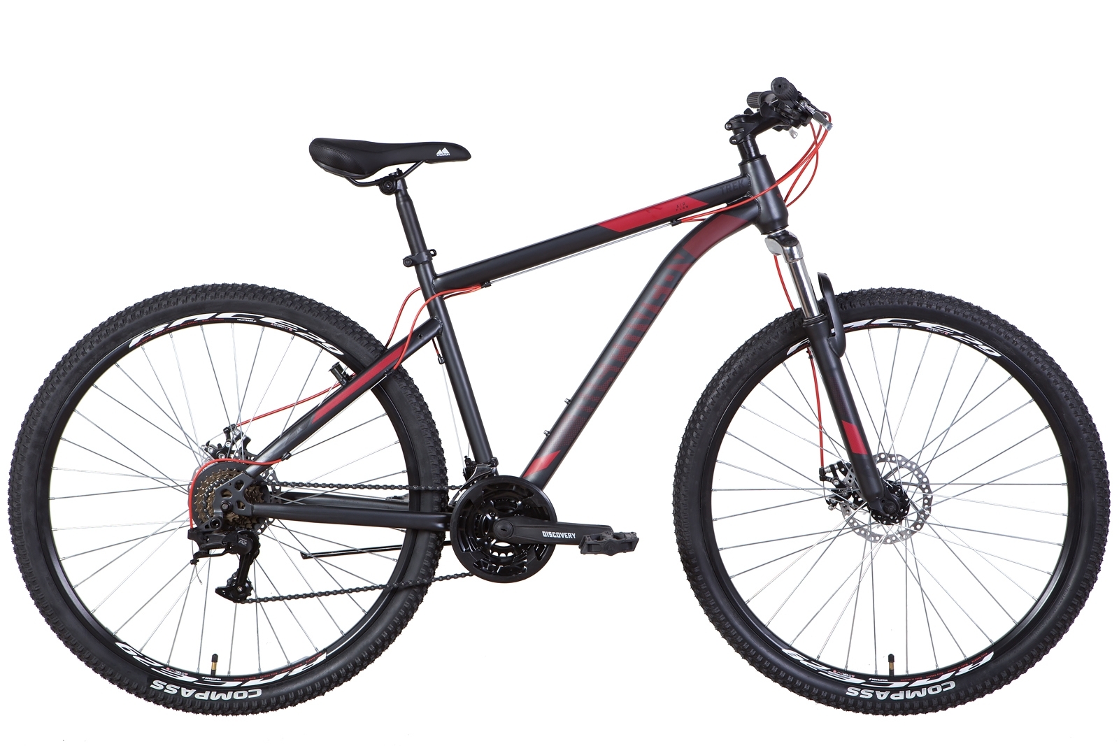 

Велосипед ST 29" Discovery TREK AM DD 2022 (серо-красный (м)) Discovery OPS-DIS-29-124