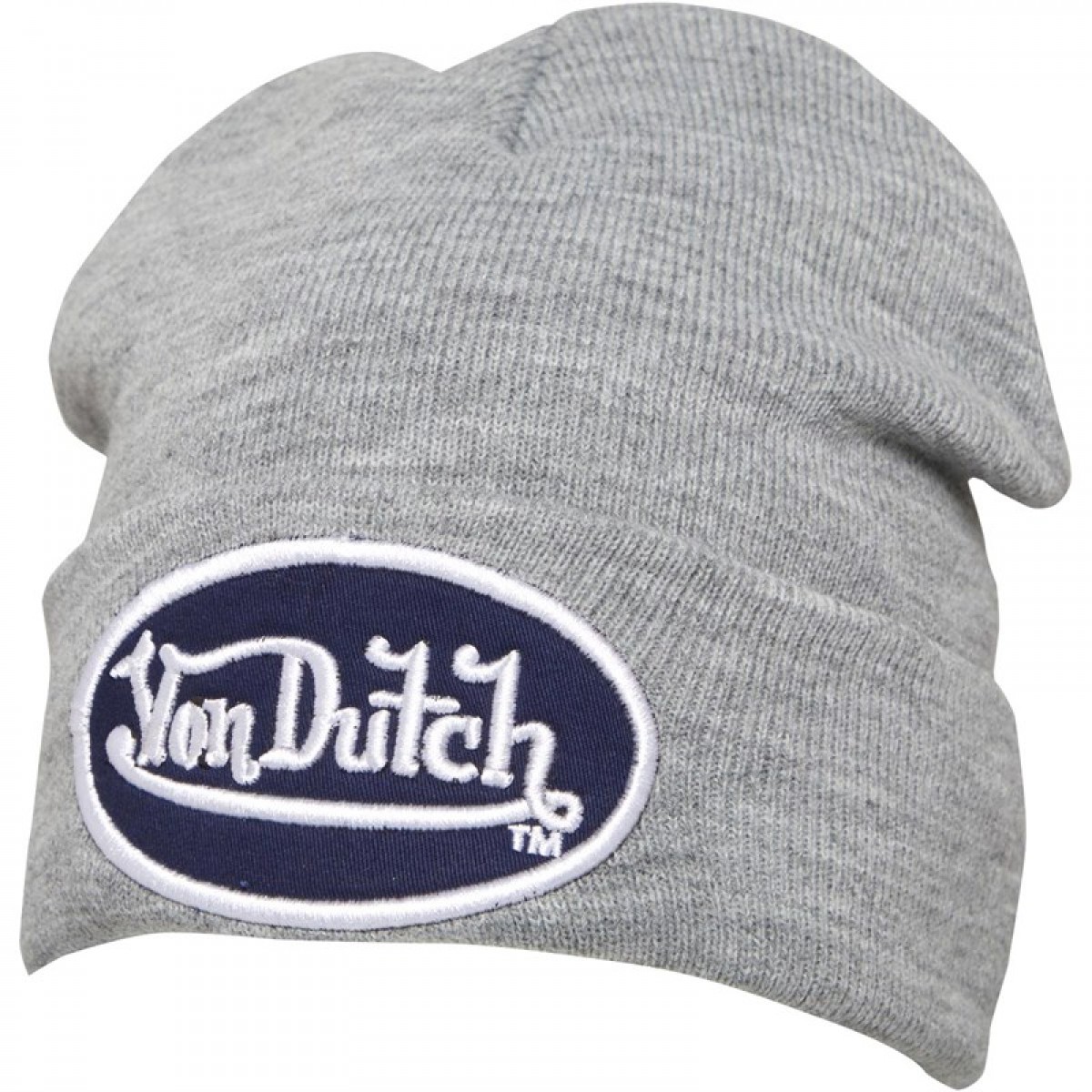 

Шапка Von Dutch Barrow Grey Marl Grey Marl, Универсальный