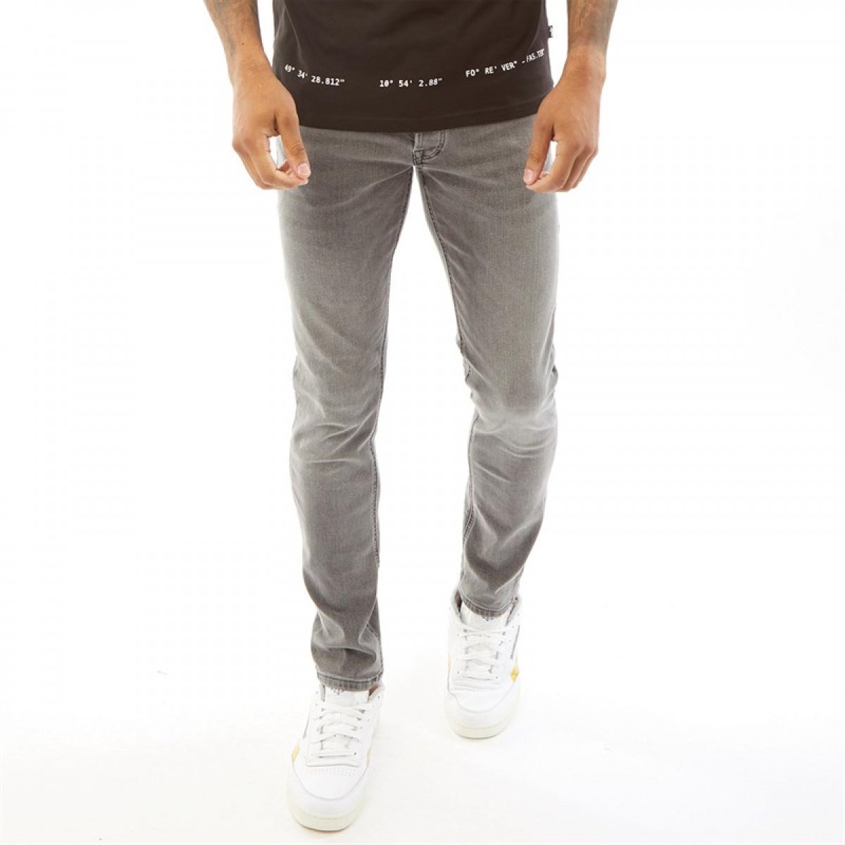 

Джинсы JACK AND JONES Glen Na 640 Slim Fit Grey Grey, 30W 30L