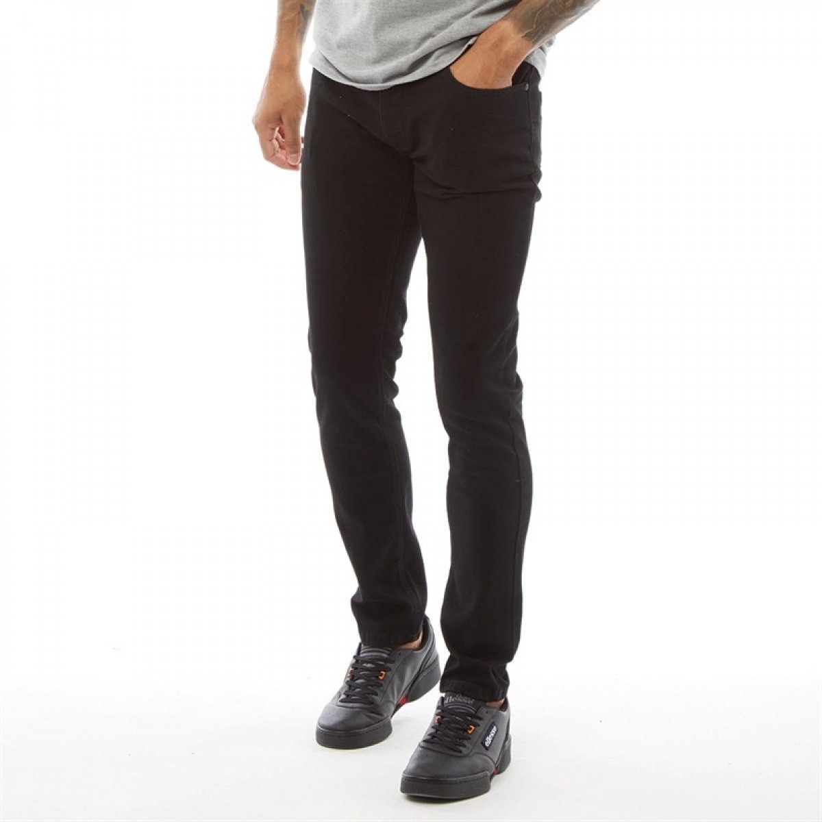 

Джинсы Crosshatch Buraca Slim Fit Blackwash Black, 36W 32L
