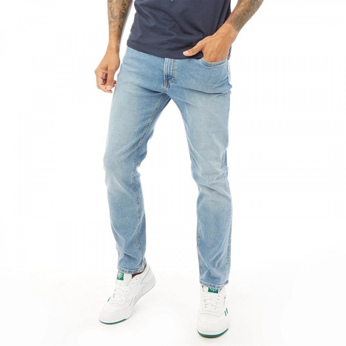 

Джинсы PRODUKT NPG Slim Fit Blue Denim Stonewash, 31W 32L