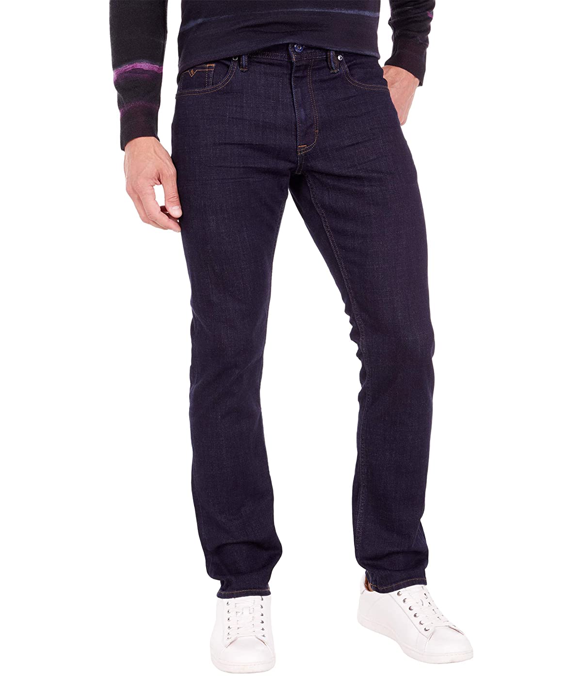 

Джинсы Robert Graham Hansen in Dark Indigo Dark Indigo, 30W 32L