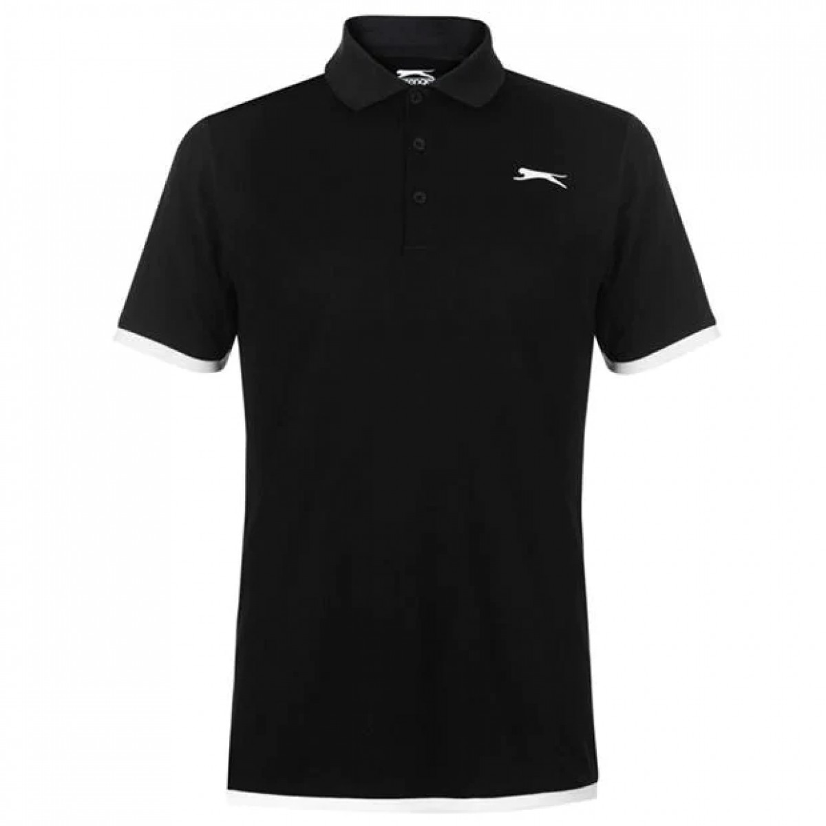 

Поло Slazenger Court Black,  (42, Поло Slazenger Court Black, XS (42)