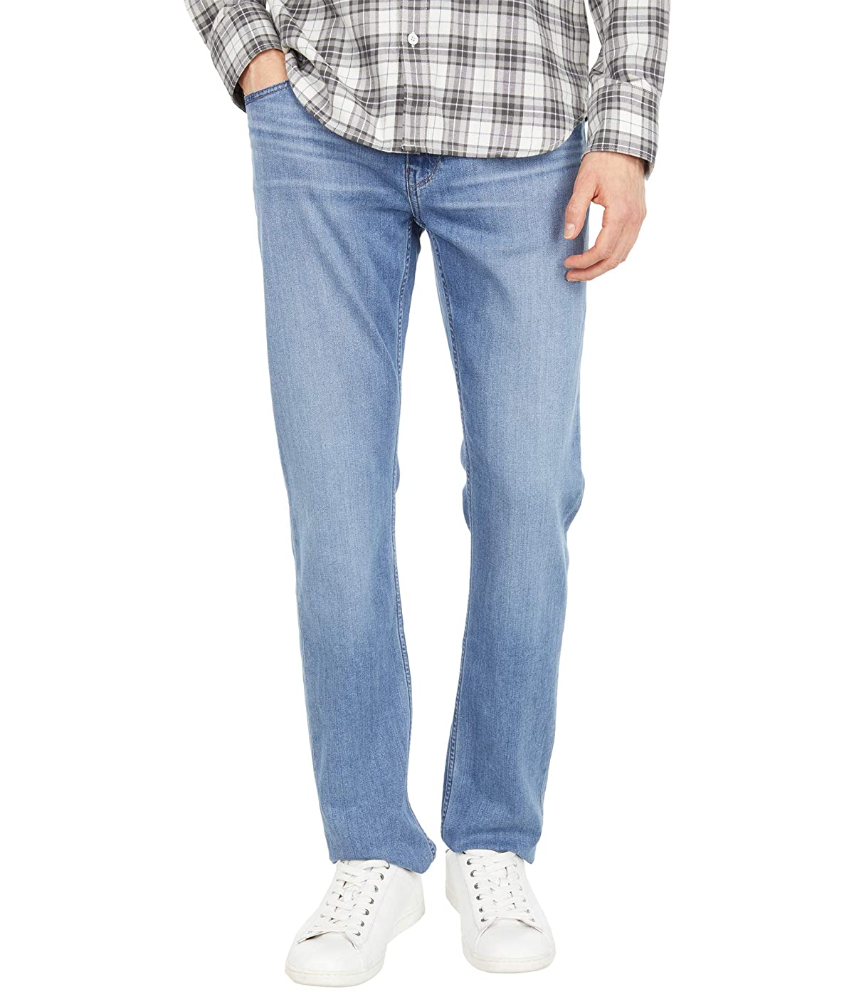 

Джинсы Paige Federal Slim Straight in Canos Canos, 34W 32L