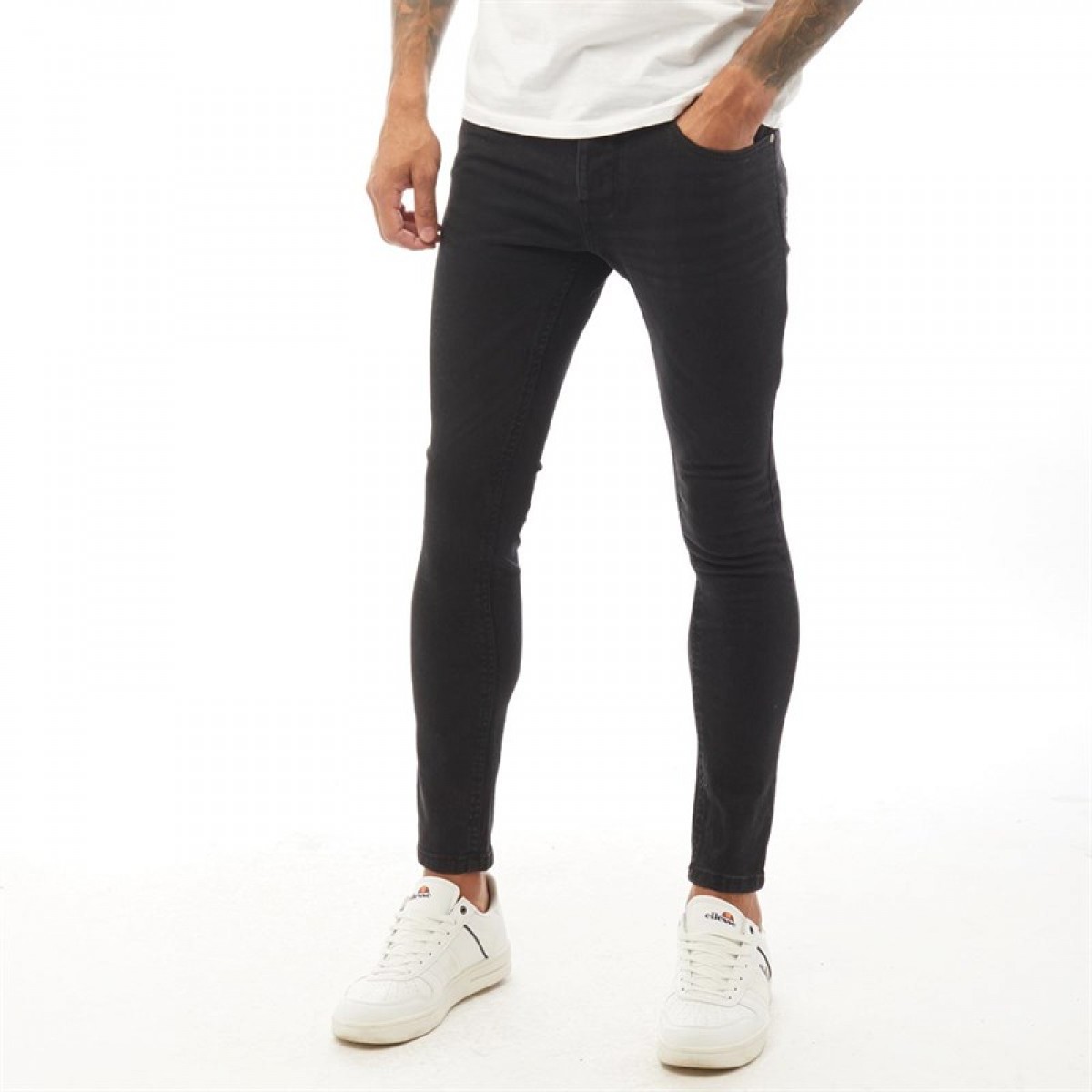 

Джинсы Brave Soul Land Skinny Charcoal Black, 30W 32L