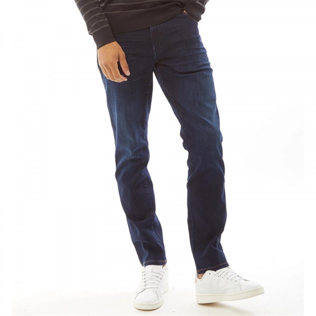 

Джинсы Wrangler Texas Slim Fit Blue Blaze Dark Blue, 32W 32L