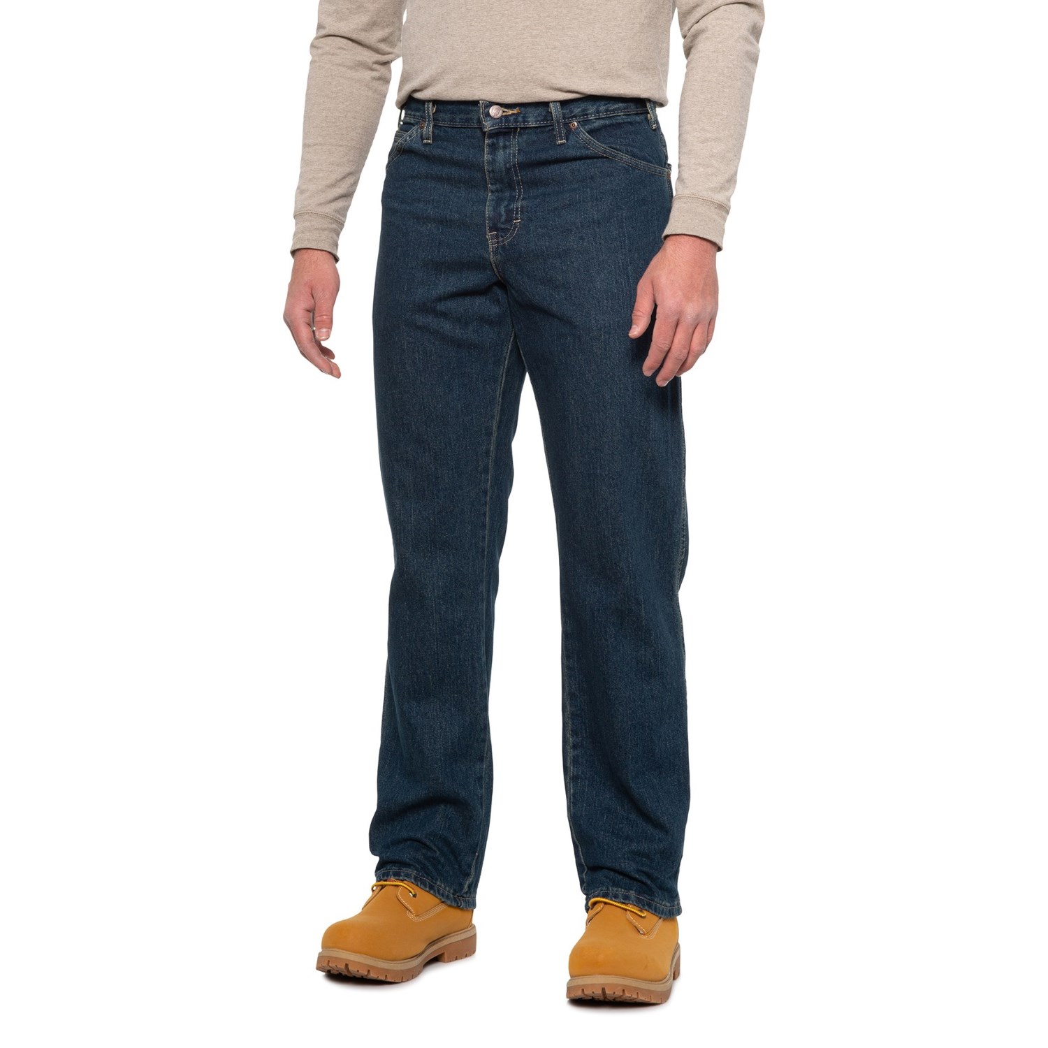 

Джинсы Dickies Relaxed Fit 5-Pocket Jeans - Straight Leg Tinted Heritage , 50W 32L