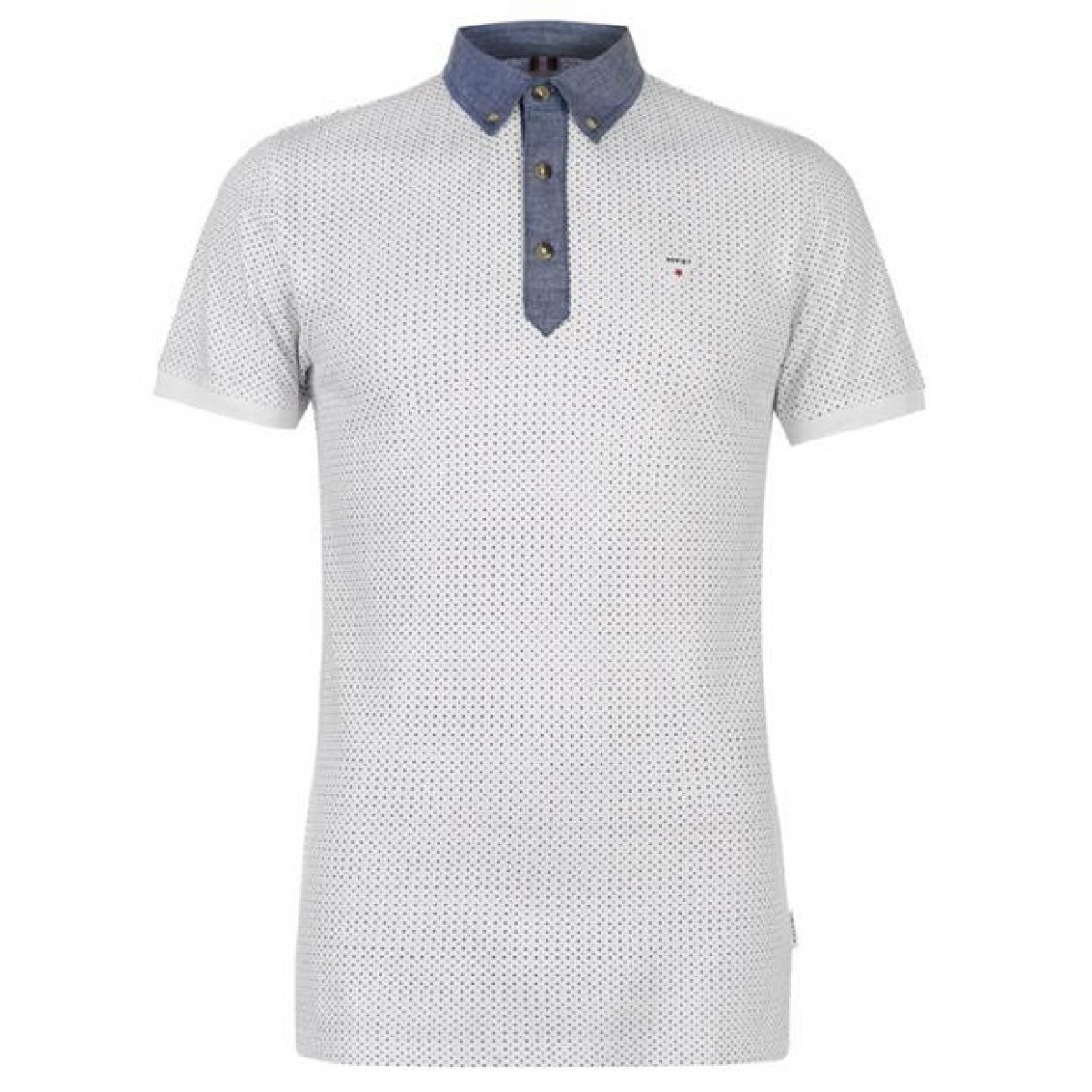 

Поло Soviet Chambray White, XS (42)