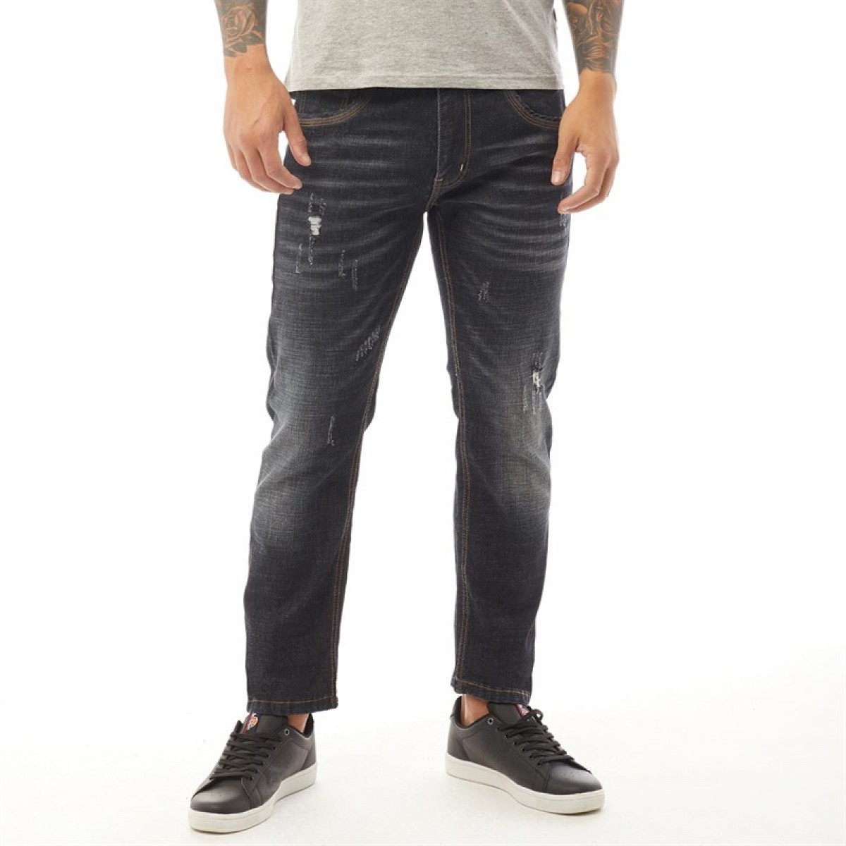 

Джинсы Crosshatch Monteagle Slim Fit Black Faded Black, 30W 32L