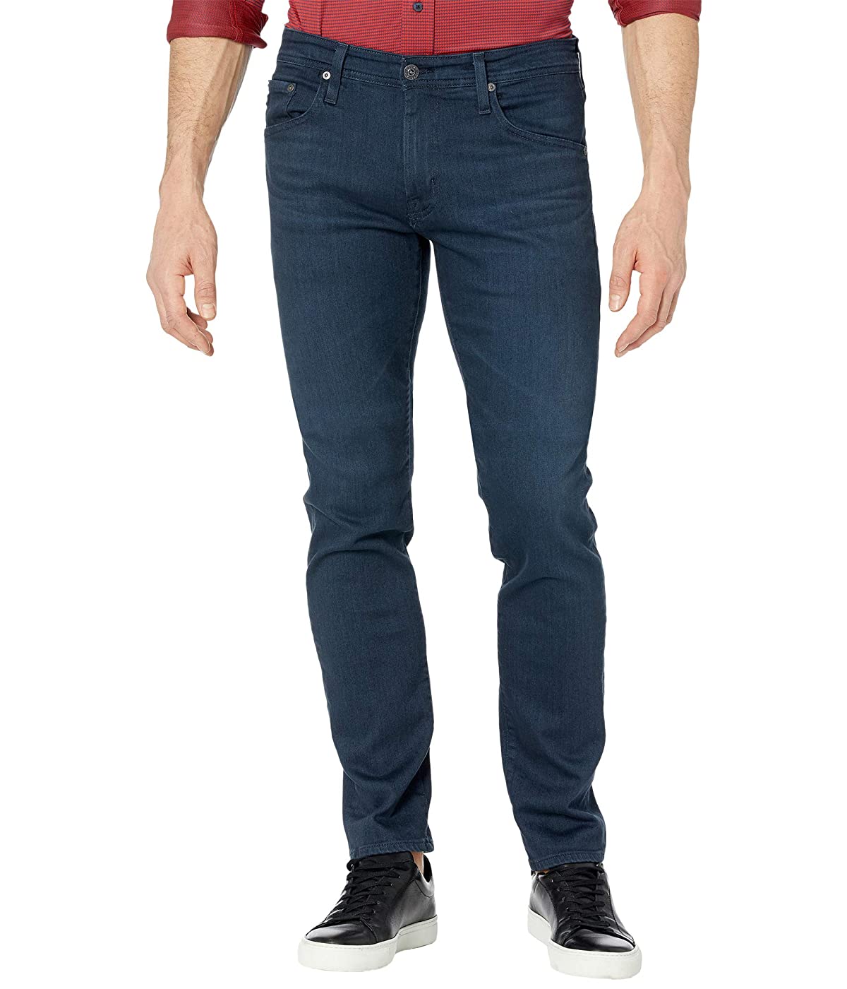 

Джинсы AG Adriano Goldschmied Dylan Skinny Leg in Orenda Orenda, 31W 32L