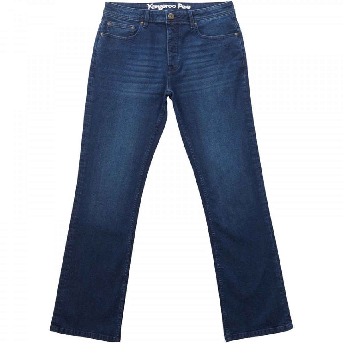 

Джинсы Kangaroo Poo Bootcut Fit Denim Dark Wash Dark Blue, 30W 32L