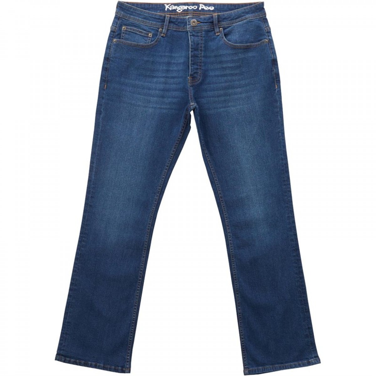 

Джинсы Kangaroo Poo Bootcut Fit Denim Mid Wash Mid Blue, 30W 30L