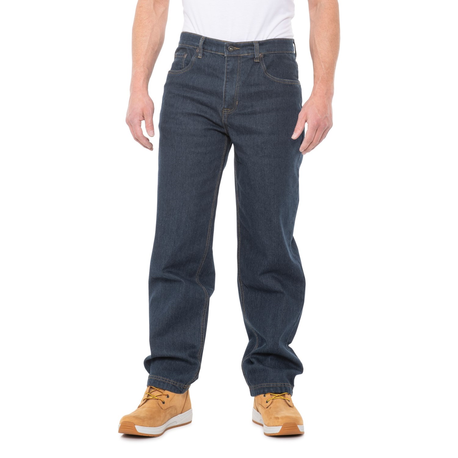 

Джинсы Smith's Workwear Denim Five-Pocket Jeans Dark Vintage Wash, 40W 32L