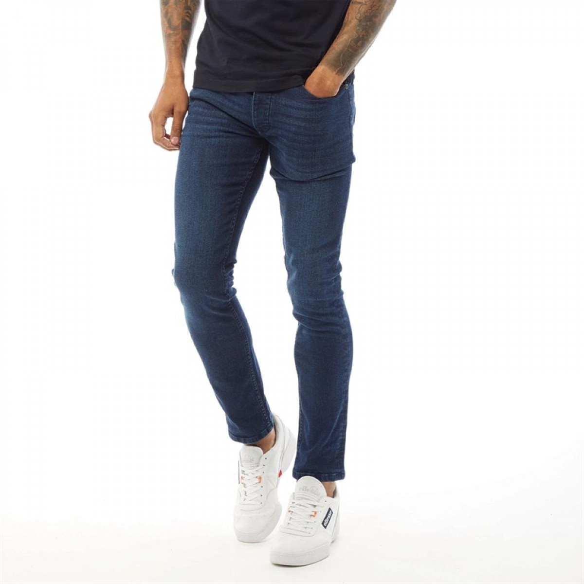 

Джинсы Fluid Slim Fit Denim Dark Wash Dark Blue, 28W 32L